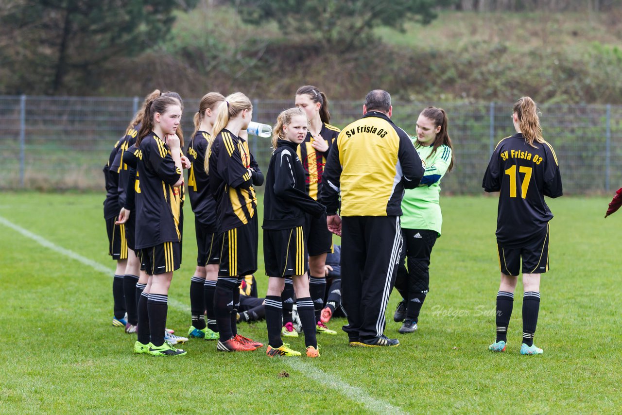 Bild 210 - B-Juniorinnen FSC Kaltenkirchen - SV Frisia 03 Risum-Lindholm : Ergebnis: 0:5